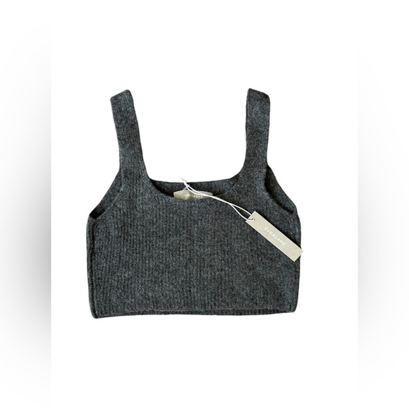 Everlane NWT wool blend soft gray tank size small - Picture 3 of 8